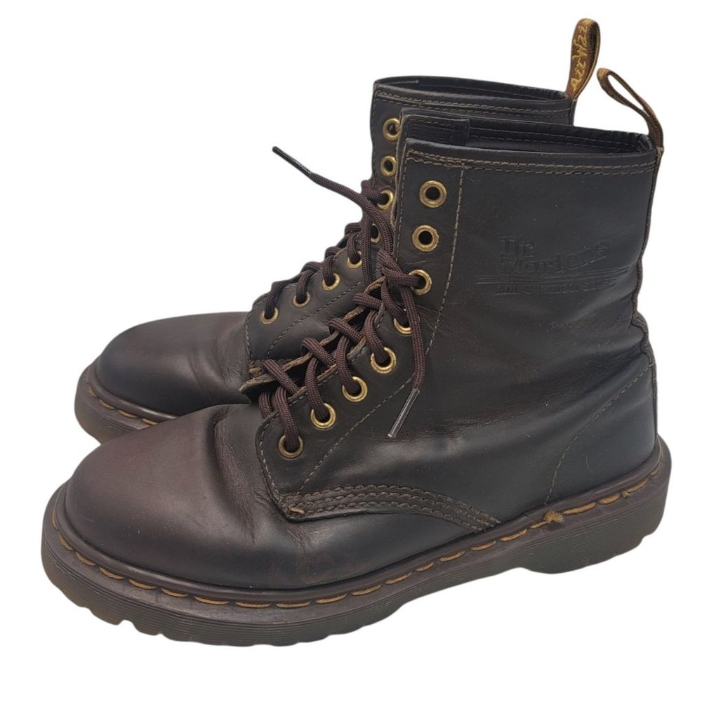 Dr Martens Boots Leather 1460 Crazy Horse Doc